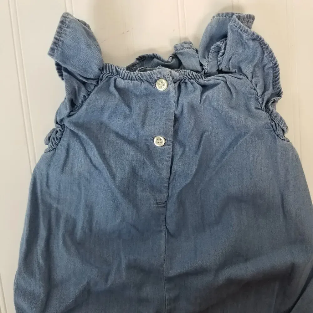 Baby Gap 6-12M Girl Bundle Dress Romper Cardigan‎